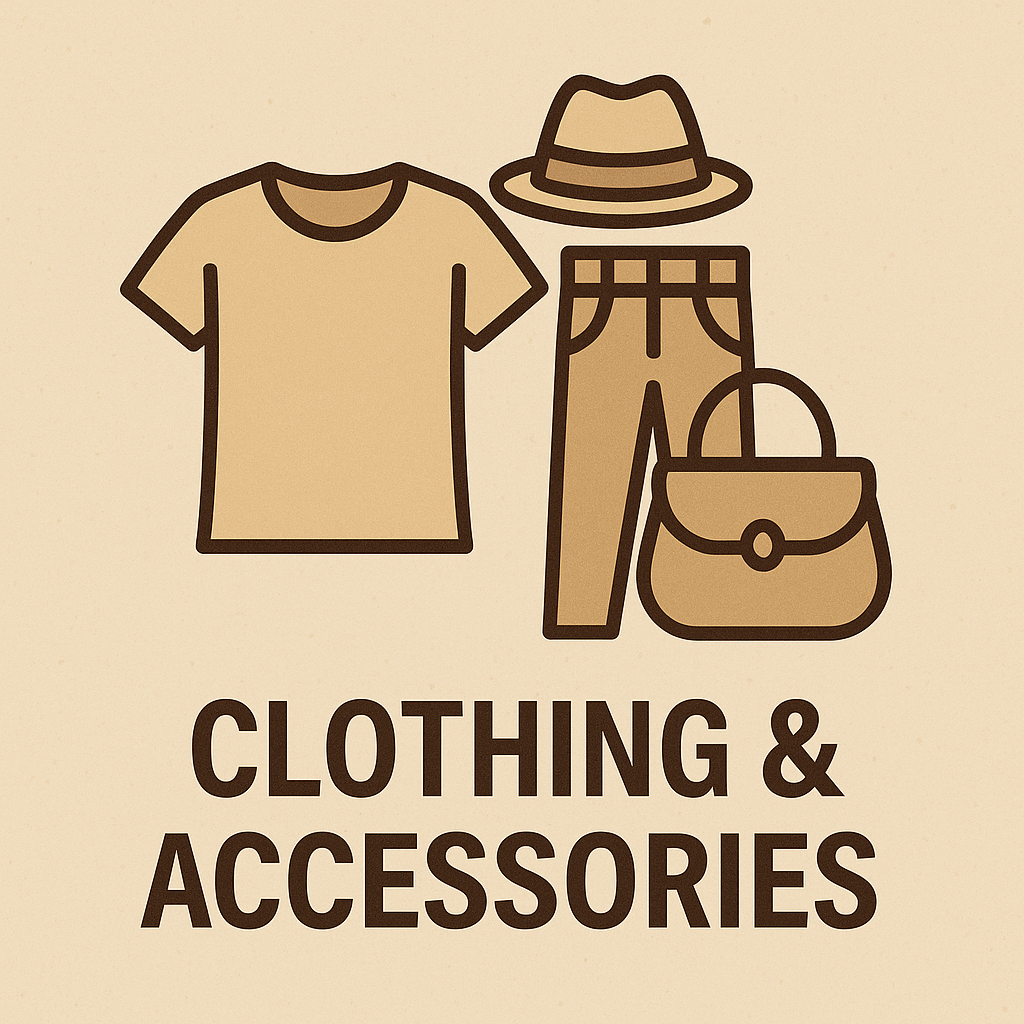 Clothing and Accessories