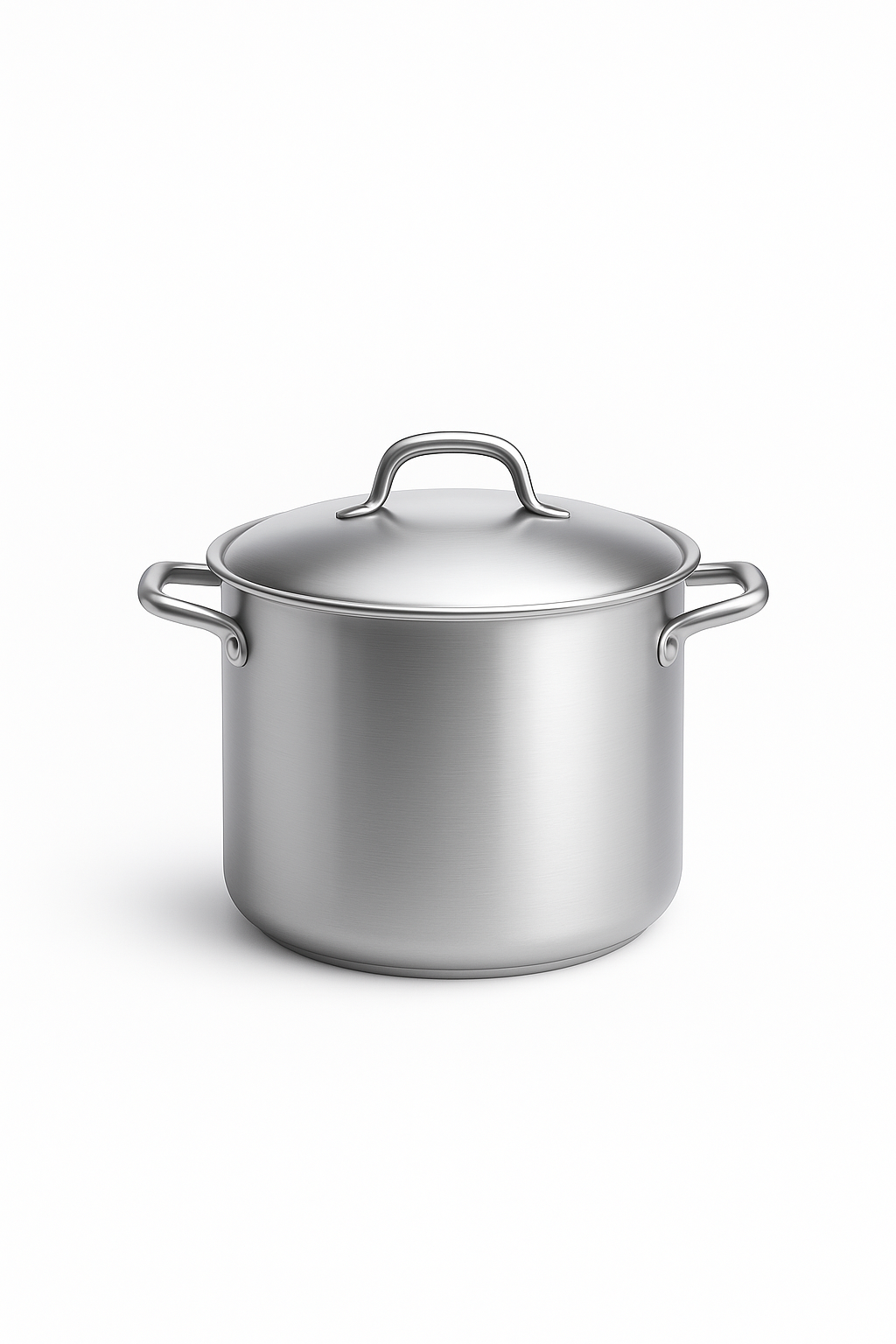 Aluminum Cooking Pot (Medium, 2L)